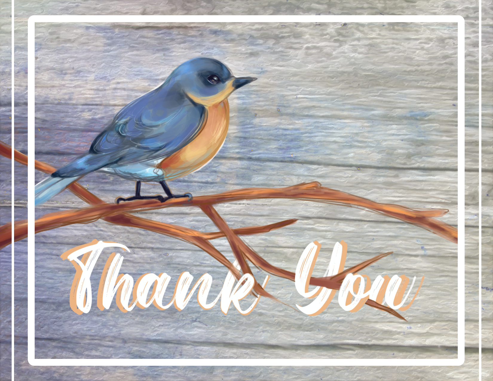 Thank You Card